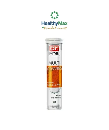 Dr.Frei MULTI vitamins + Biotin เม็ดฟู่ วิตามินรวมแร่ธาตุ 12 ชนิด ผสมไบโอติน