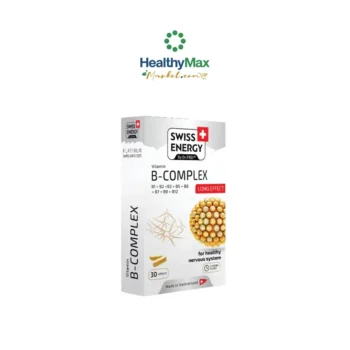 Swiss Energy B complex Sustained Release Capsule, panel type, vitamin B complex, nourishes the nerves and brain.