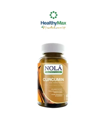 NOLA Curcumin (60 Capsule)