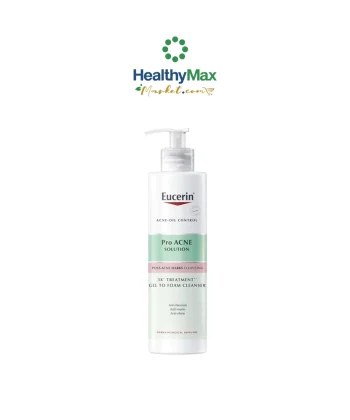 EUCERIN Pro ACNE Solution 3X Treatment Gel To Foam Cleanser