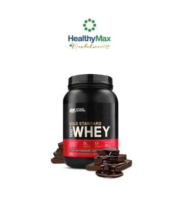 OPTIMUM NUTRITION Gold Standard Whey Double Rich Chocolate (2 lb)