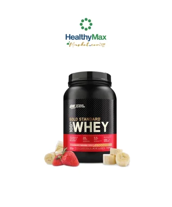 OPTIMUM NUTRITION Gold Standard Whey Strawberry Banana (2 lb)