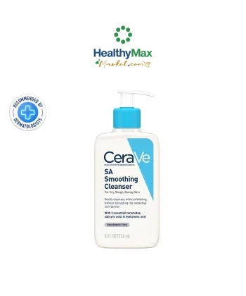 CERAVE SA Smoothing Cleanser (8 oz / 236 ml)