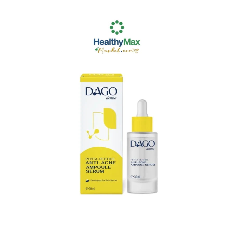 DAGODERMA Penta-Peptide Anti-Acne Ampoule Serum free Anti-Acne Moisturizer
