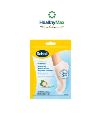 SCHOLL Expertcare Nourish Pedimask Macadamia Oil