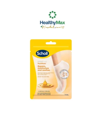 SCHOLL Expertcare Nourish Pedimask Triple Oil