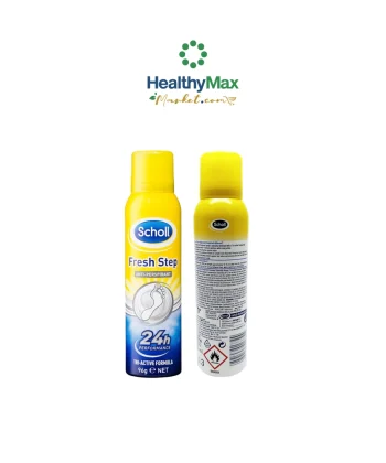 SCHOLL Fresh Step Anti-Perspirant Foot Sray