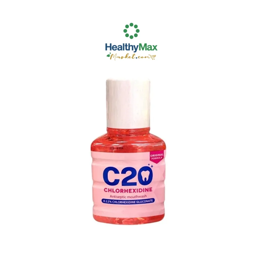 C-20 Chlorhexidine Antiseptic Mouthwash 360ml