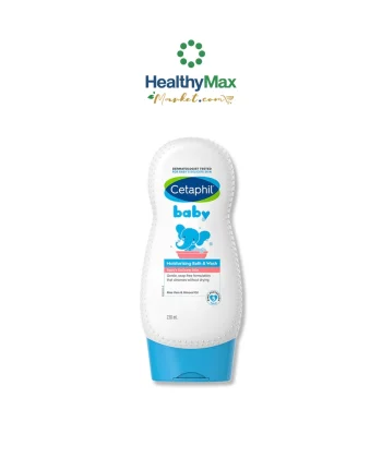 Cetaphil Baby Moisturising Bath & Wash 230 ml.