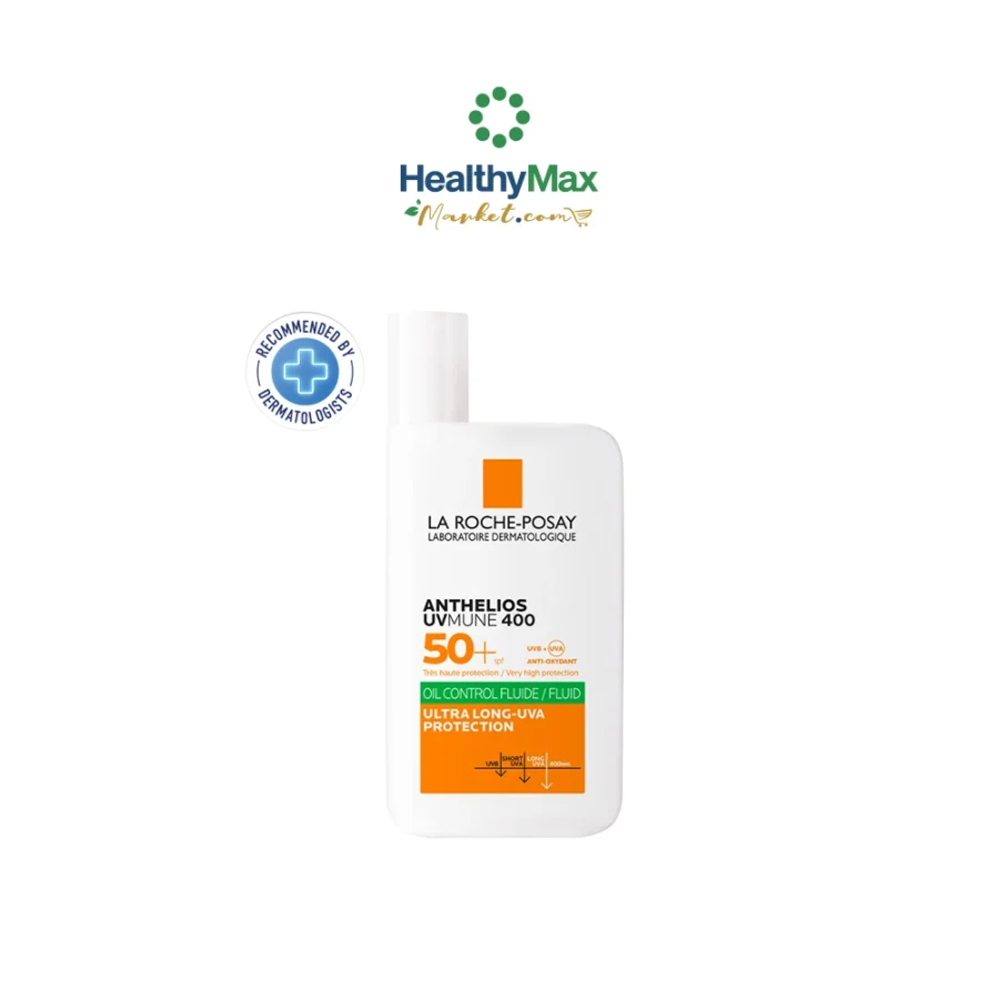 La Roche-Posay Anthelios UVMUNE400 Oil Control Fluid SPF50+ 50ml.