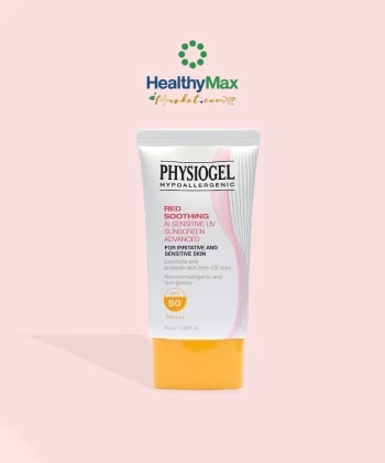 Physiogel Red Soothing AI Sensitive UV Sunscreen Advanced 40 ml SPF 50+ PA++++