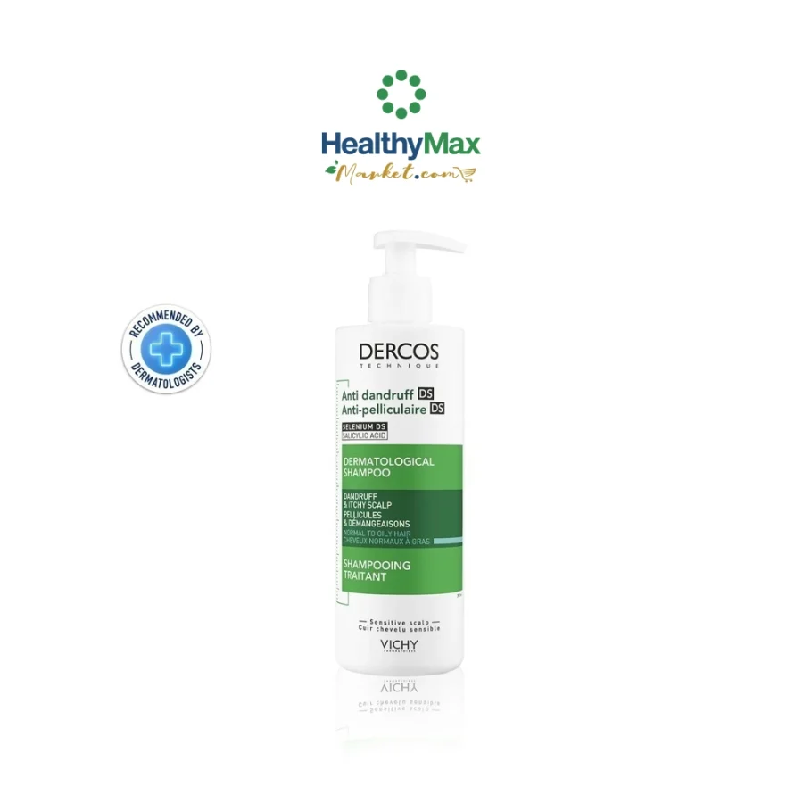 Vichy Dercos Anti-Dandruff Shampoo 390 ml