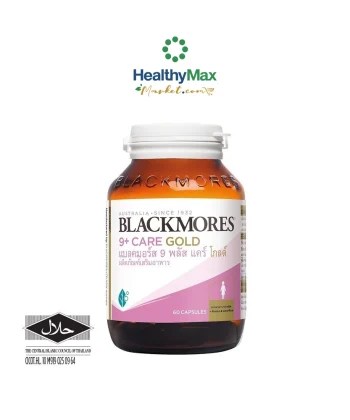 Blackmores 9+ Care Gold (60 Cap)