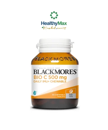 Blackmores Bio C 500 Daily IMU+ Chewable (60 tabs)