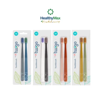 Flipper TwiGo Adult Toothbrush Pack 2