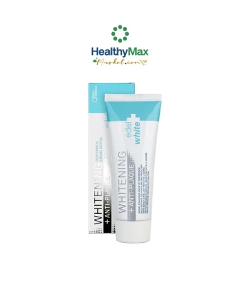 EDEL+WHITE Anti-Plaque + Whitening Toothpaste