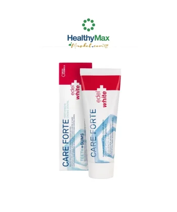 EDEL+WHITE Care Forte Toothpaste