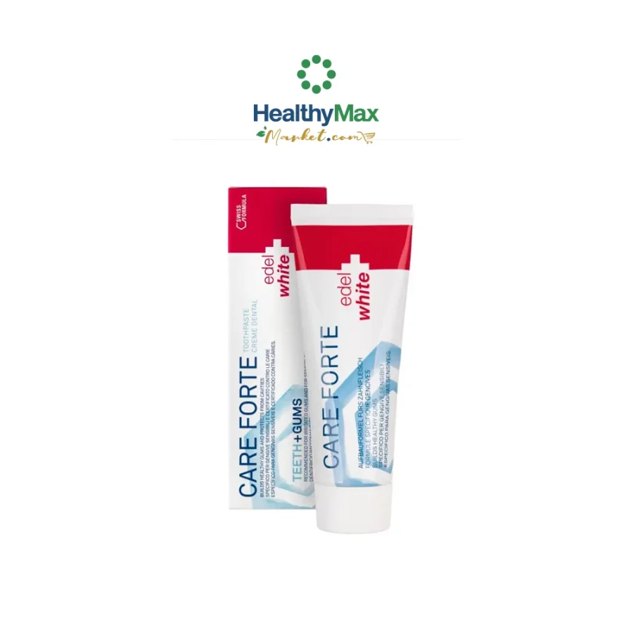 EDEL+WHITE Care Forte Toothpaste
