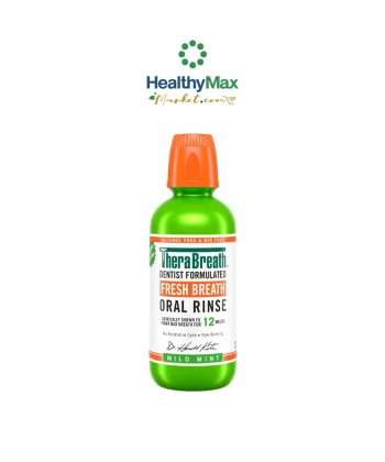 THERABREATH Fresh Breath Oral Rinse Mild Mint