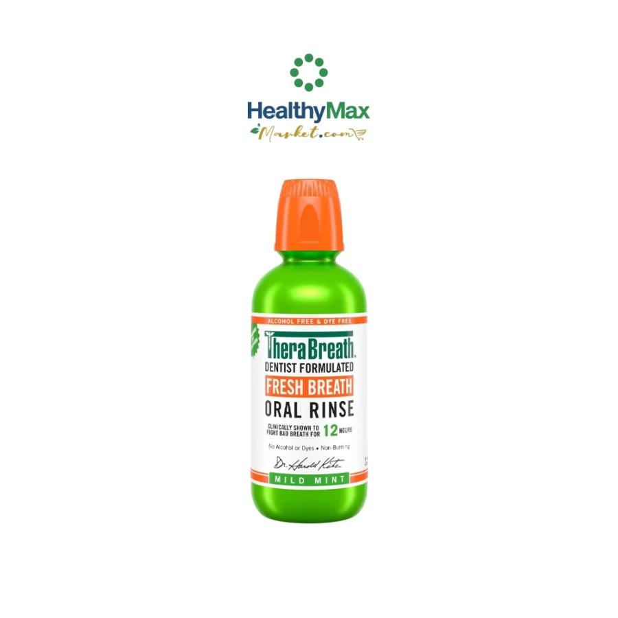 THERABREATH Fresh Breath Oral Rinse Mild Mint