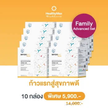 [Family Advanced Set] HM BifidoBac Plus 9g (10×15sachets)