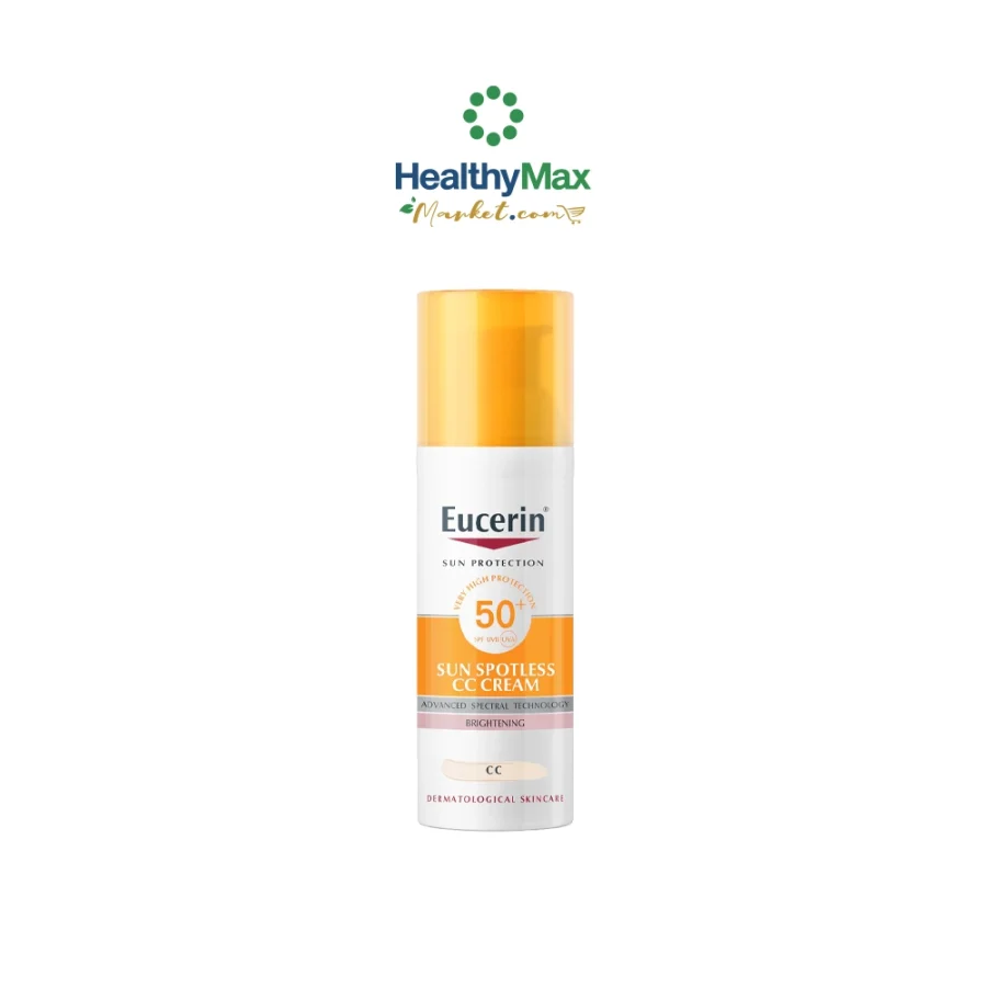 Eucerin Sun Protection SUN SPOTLESS CC CREAM SPF50+ PA++++ 50 ML