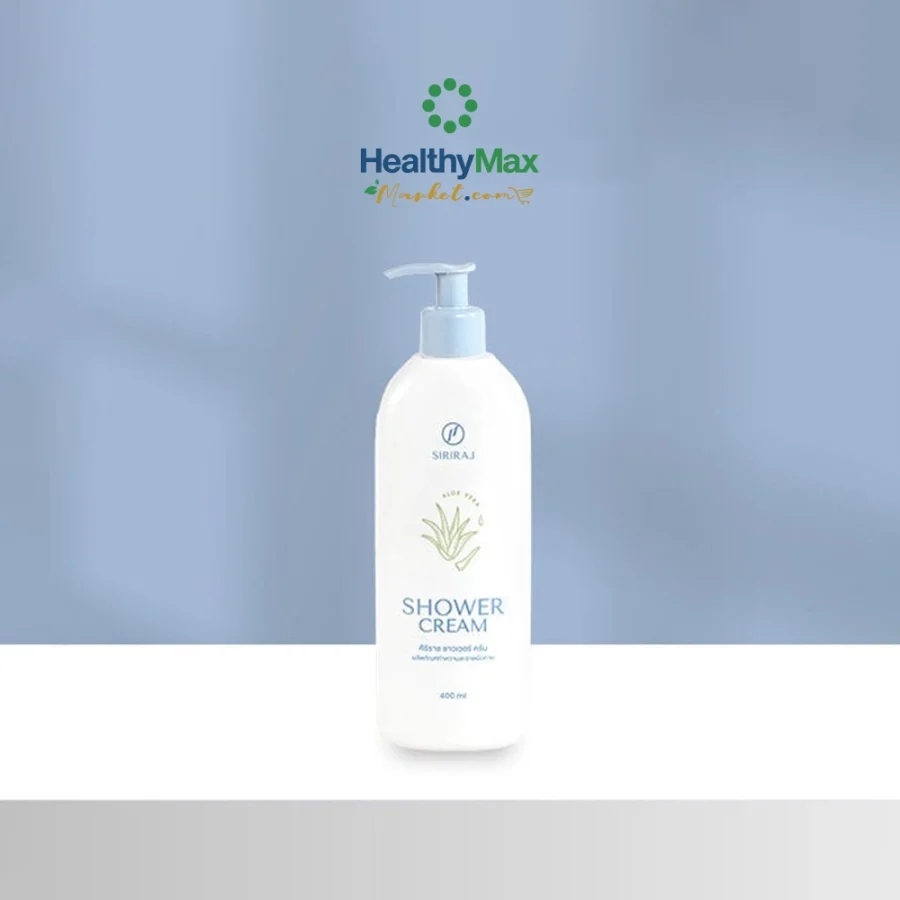SIRIRAJ Shower Cream (400 ml)