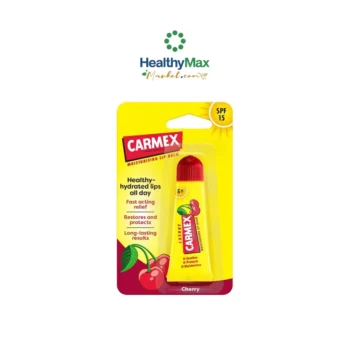 CARMEX Moisturising Lip Balm Cherry SPF15 Squeeze Tube (10 g)