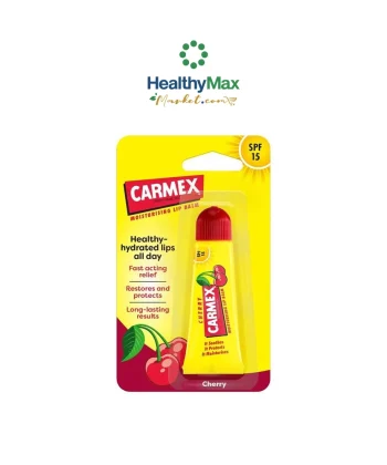 CARMEX Moisturising Lip Balm Cherry SPF15 Squeeze Tube (10 g)