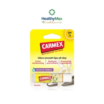 CARMEX Moisturising Lip Balm Vanilla SPF15 Click Stick (4.25 g)
