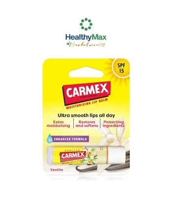 CARMEX Moisturising Lip Balm Vanilla SPF15 Click Stick (4.25 g)
