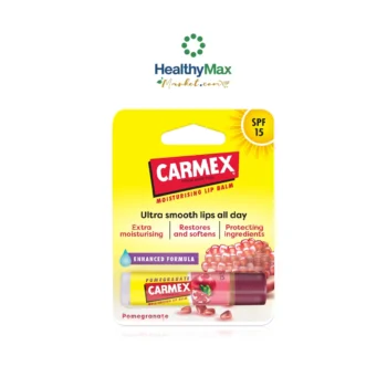 CARMEX Moisturising Lip Balm Pomegranate SPF15 Click Stick (4.25 g)