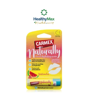 CARMEX Naturally Intensely Hydrating Lip Balm Watermelon Stick (4.25 g)