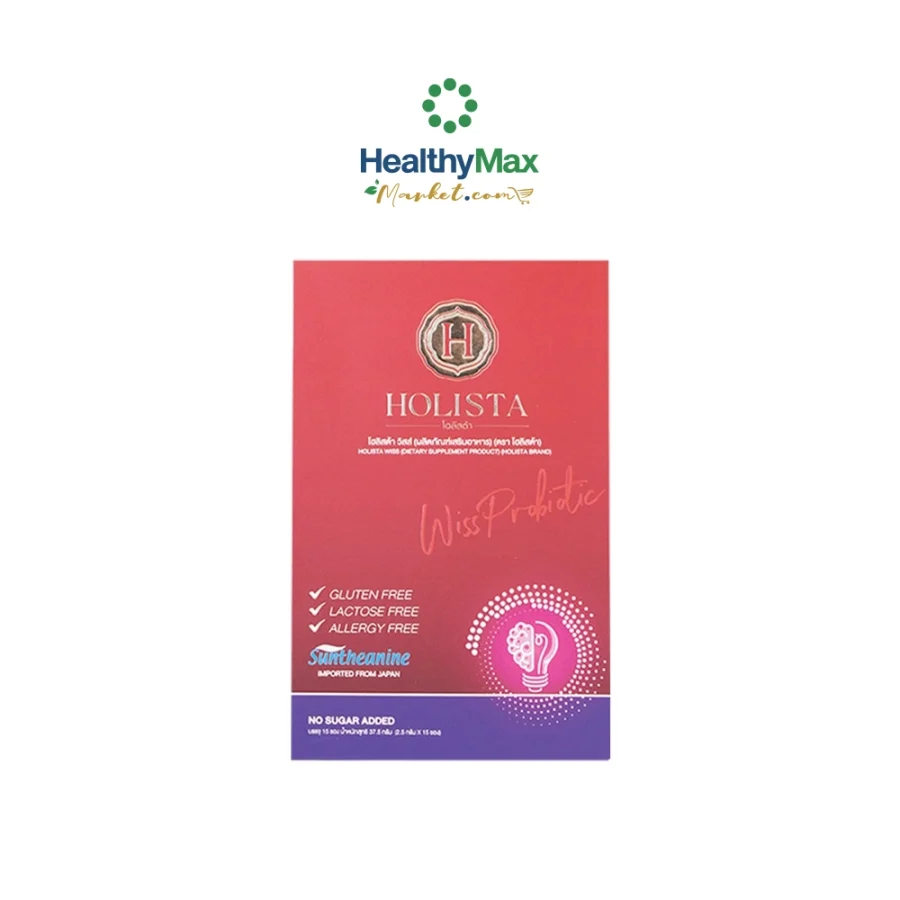 HOLISTA Wiss Probiotic - Image 2