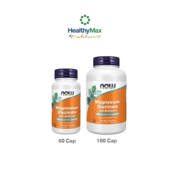 NOW Magnesium Glycinate With Bioprene