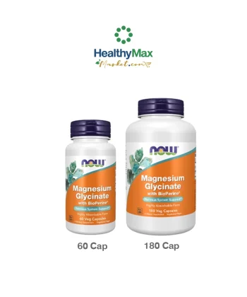 NOW Magnesium Glycinate With Bioprene