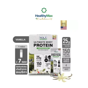 NOLA Ultimate Whey Protein Vanilla 280g (7 Sachets)