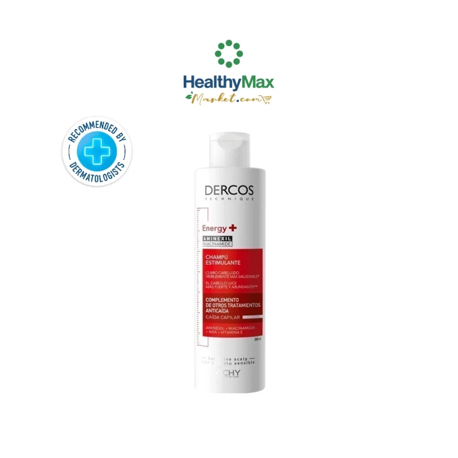 VICHY Dercos Engery+ Aminexil Shampoo