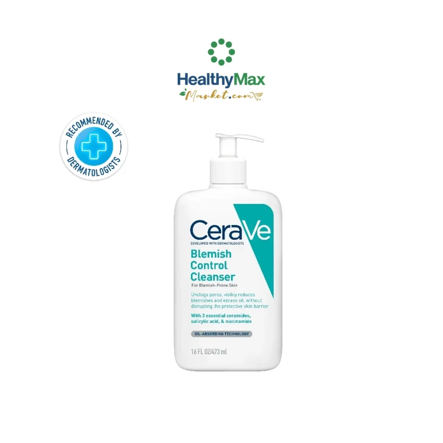 CERAVE Blemish Control Cleanser (473 ml)