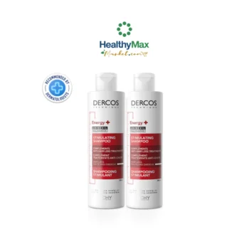 (2 x 200 ml) VICHY Dercos Aminexil Anti-hair loss Shampoo