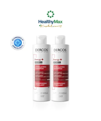 (2 x 200 ml) VICHY Dercos Aminexil Anti-hair loss Shampoo