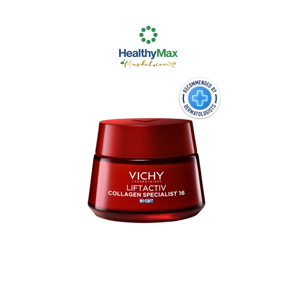 VICHY Liftactiv Collagen Specialist 16 Cream Night - Image 2