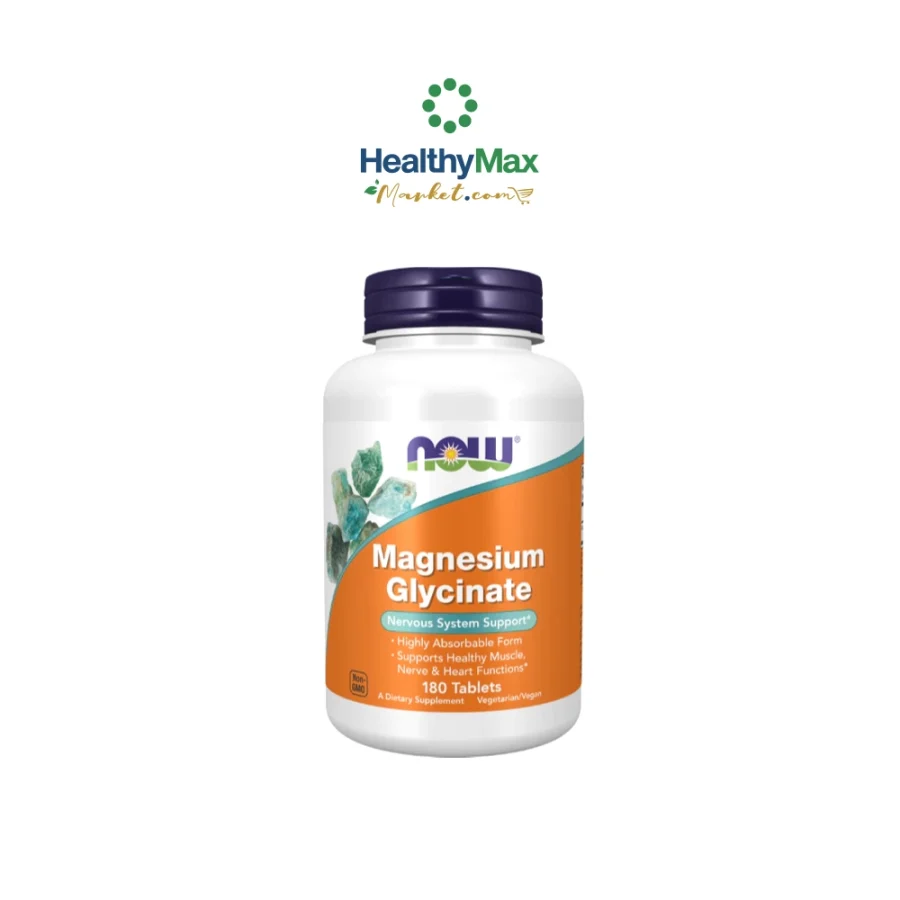 NOW Magnesium Glycinate