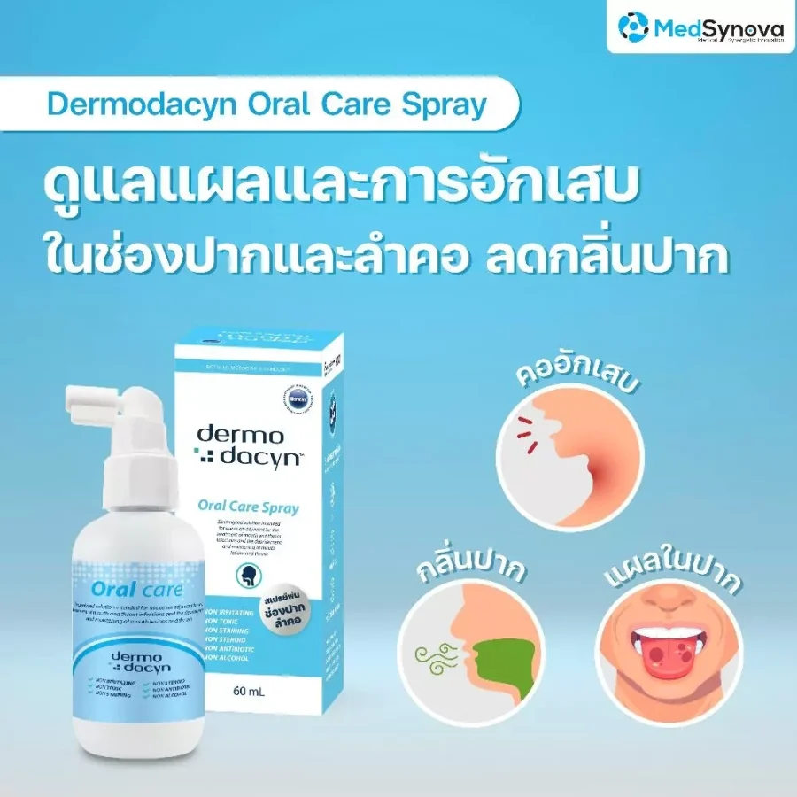 DERMODACYN Oral Care Spray - Image 2