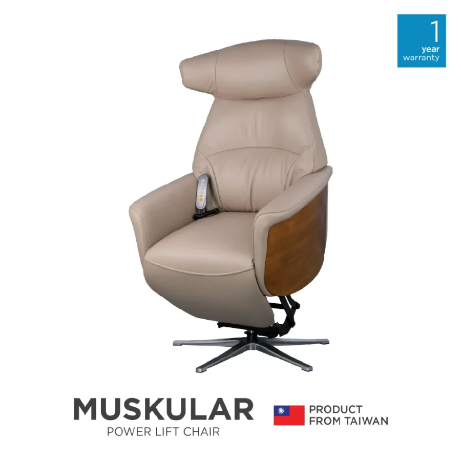 MUSKULAR เก้าอี้พักผ่อนช่วยพยุงลุก-นั่ง - Image 2
