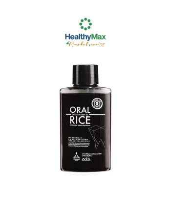 ORAL RICE Refreshing Herbal Mouthwash 100 ml