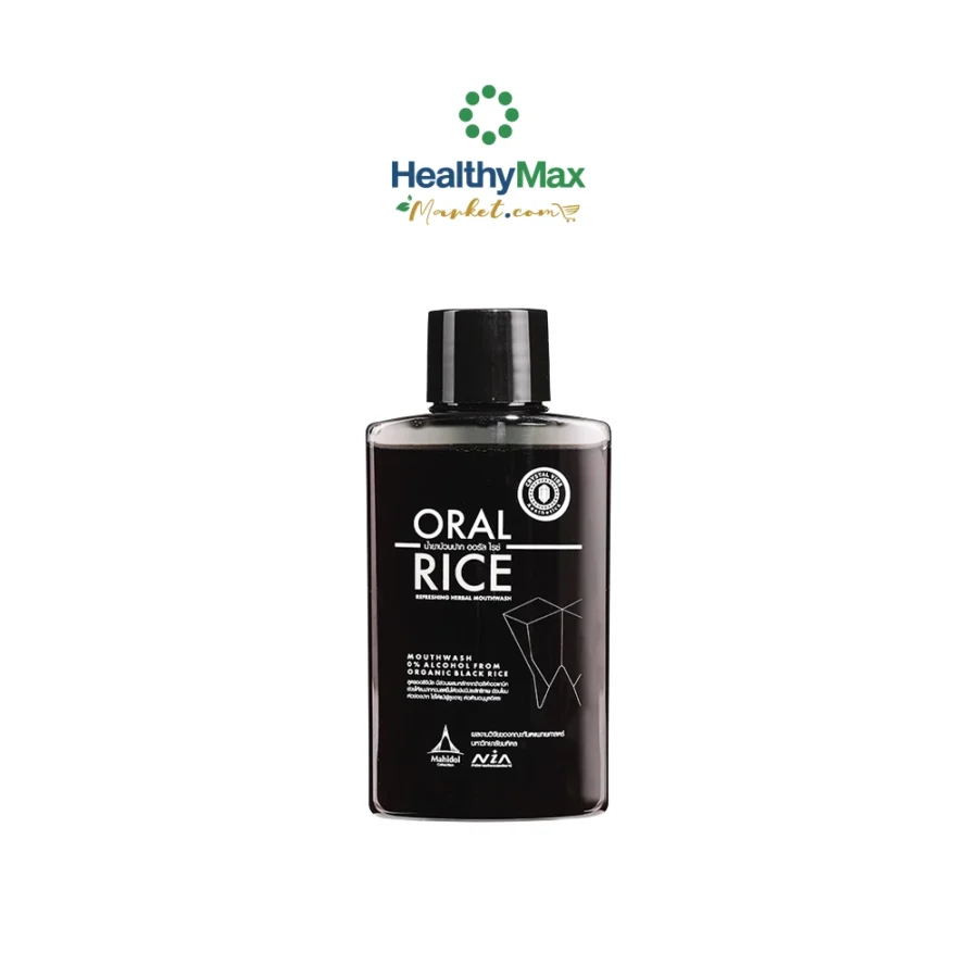 ORAL RICE Refreshing Herbal Mouthwash 100 ml
