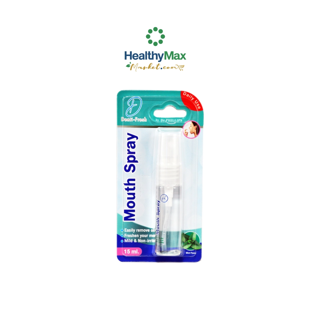DENTI FRESH Mouth Spray