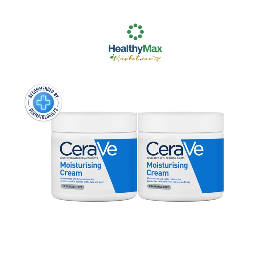 CERAVE Moisturising Cream (2 x 454 g)