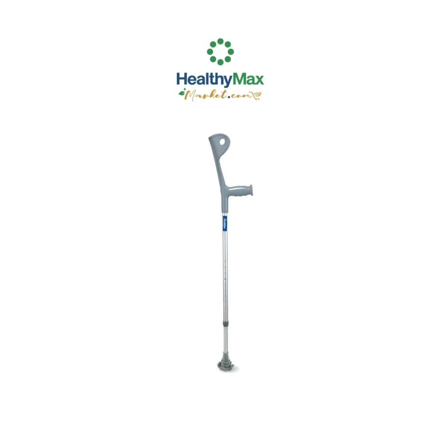HOSPRO Crutch Silver #H-CH937L Big Tip